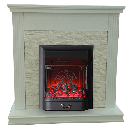 Сиена сланец под классический очаг