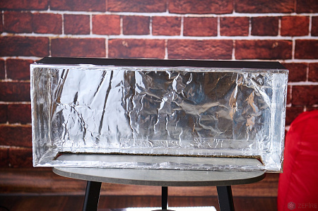 Теплоизоляционный корпус для биокаминов Elliot 1500, Sirius 1500, Flagman 1300 (ZeFire)